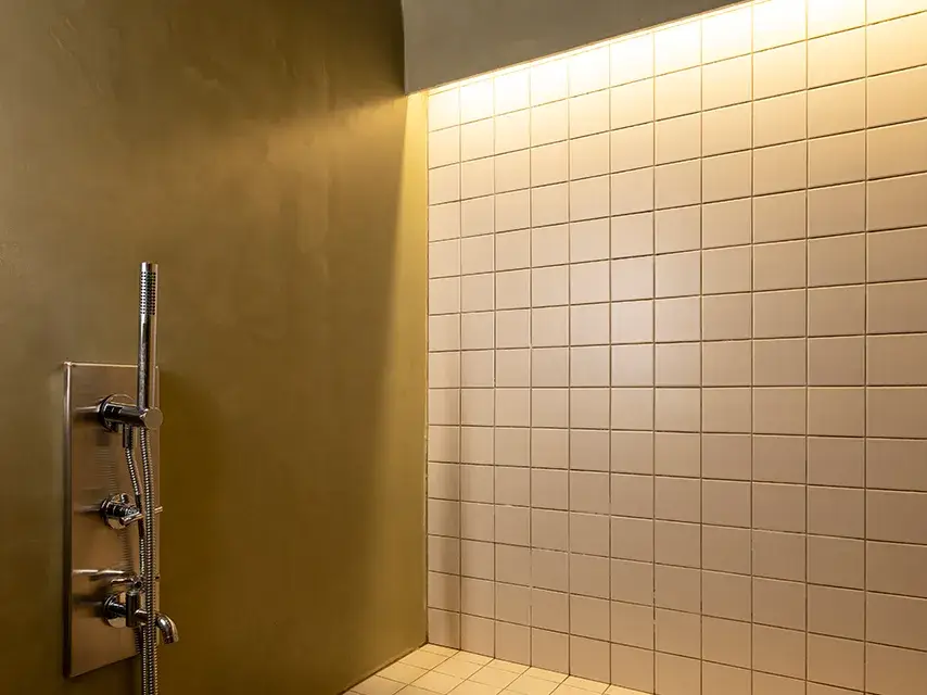 Hammam du spa à l'hôtel Spa à San Ciprianu - Porto-Vecchio